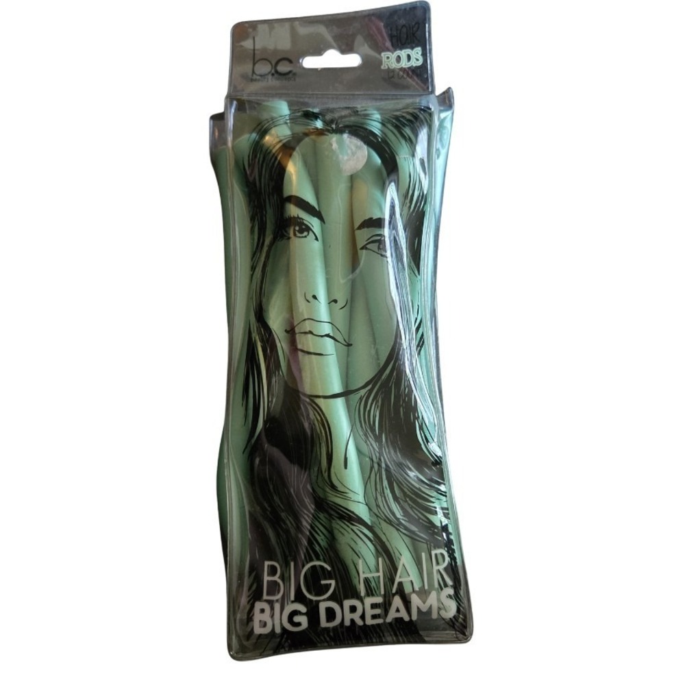 b.c Beauty Concepts Hair Rods 12 count Big Hair Big Dreams‎